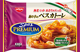 冷凍 日清スパ王プレミアム 海の幸のペスカトーレ